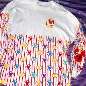 Disney Popcorn Walt DisneyWorld Spirit Jersey